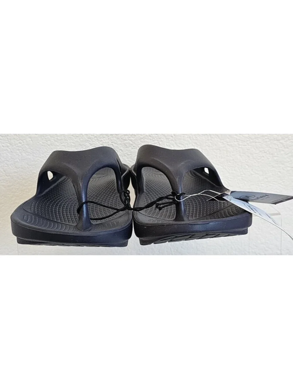 Hurley Men's Navy EVA Flip Flops Sandals Size 11 Lightweight Comfort New w/ Tags